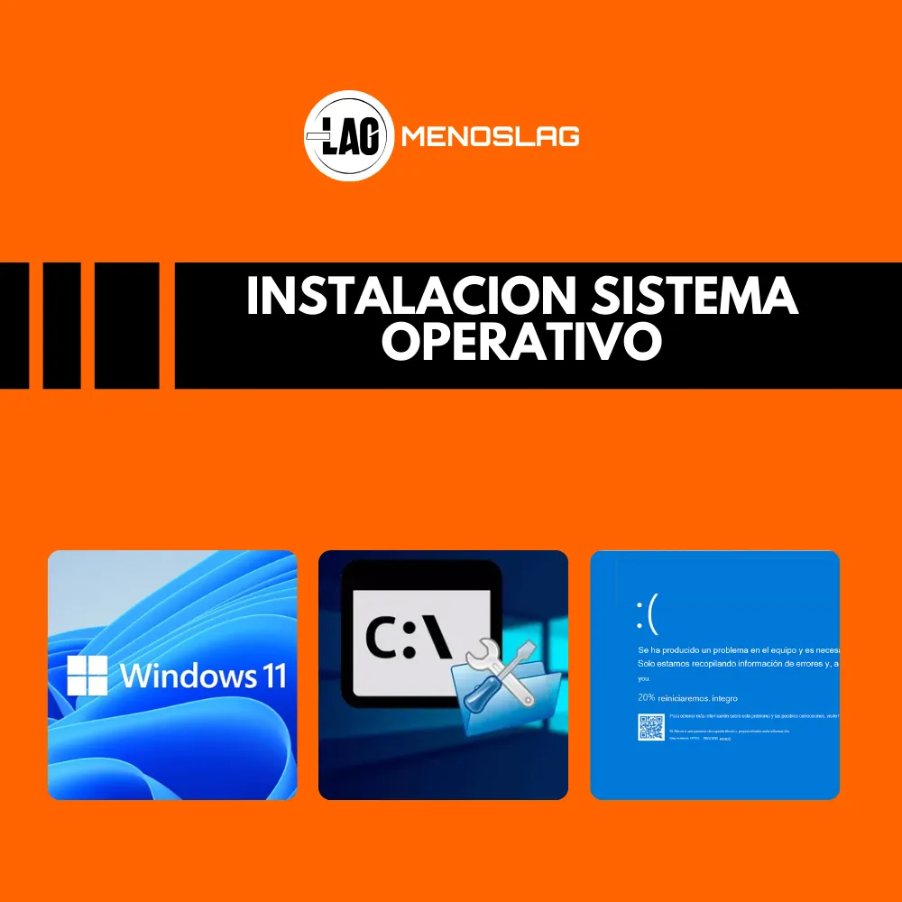 Instalación Sistema Operativo Optimizado por Menoslag (Antivirus McAfee)