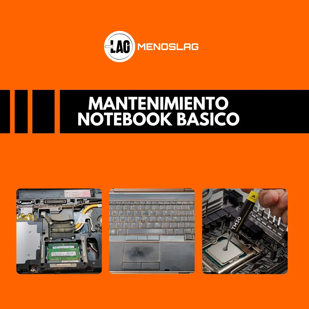 Mantenimiento Básico Notebook - Limpieza (Antivirus McAfee)