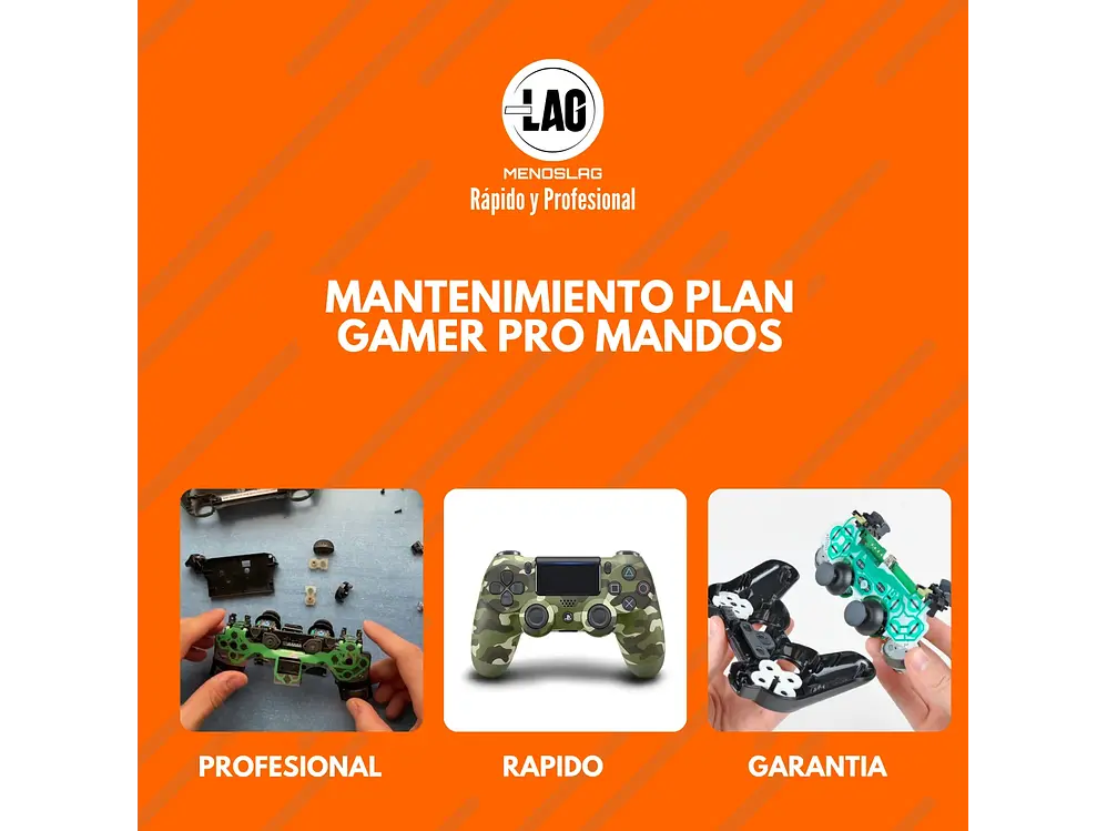 Mantenimiento Control/Mando - Limpieza interna y botones