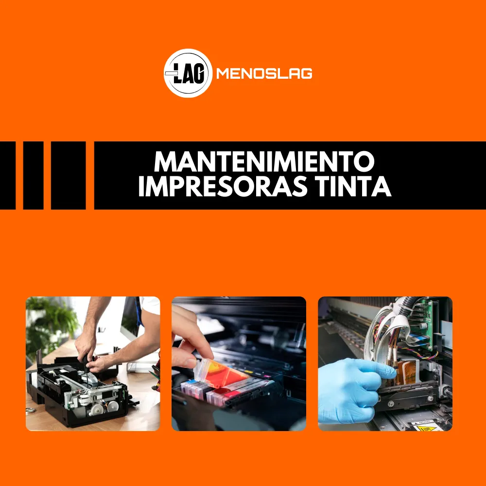 Mantenimiento de Impresora Epson y HP - Cambio de almohadillas, restauración de cabezales y limpieza profesional