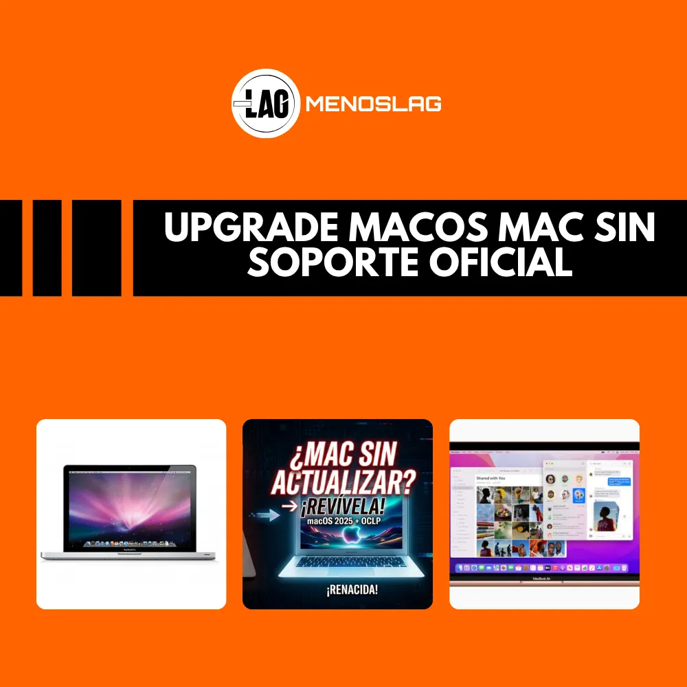 Upgrade macOS en Mac sin soporte oficial - Instala hasta macOS Sequoia en tu MacBook antiguo (Antivirus McAfee)