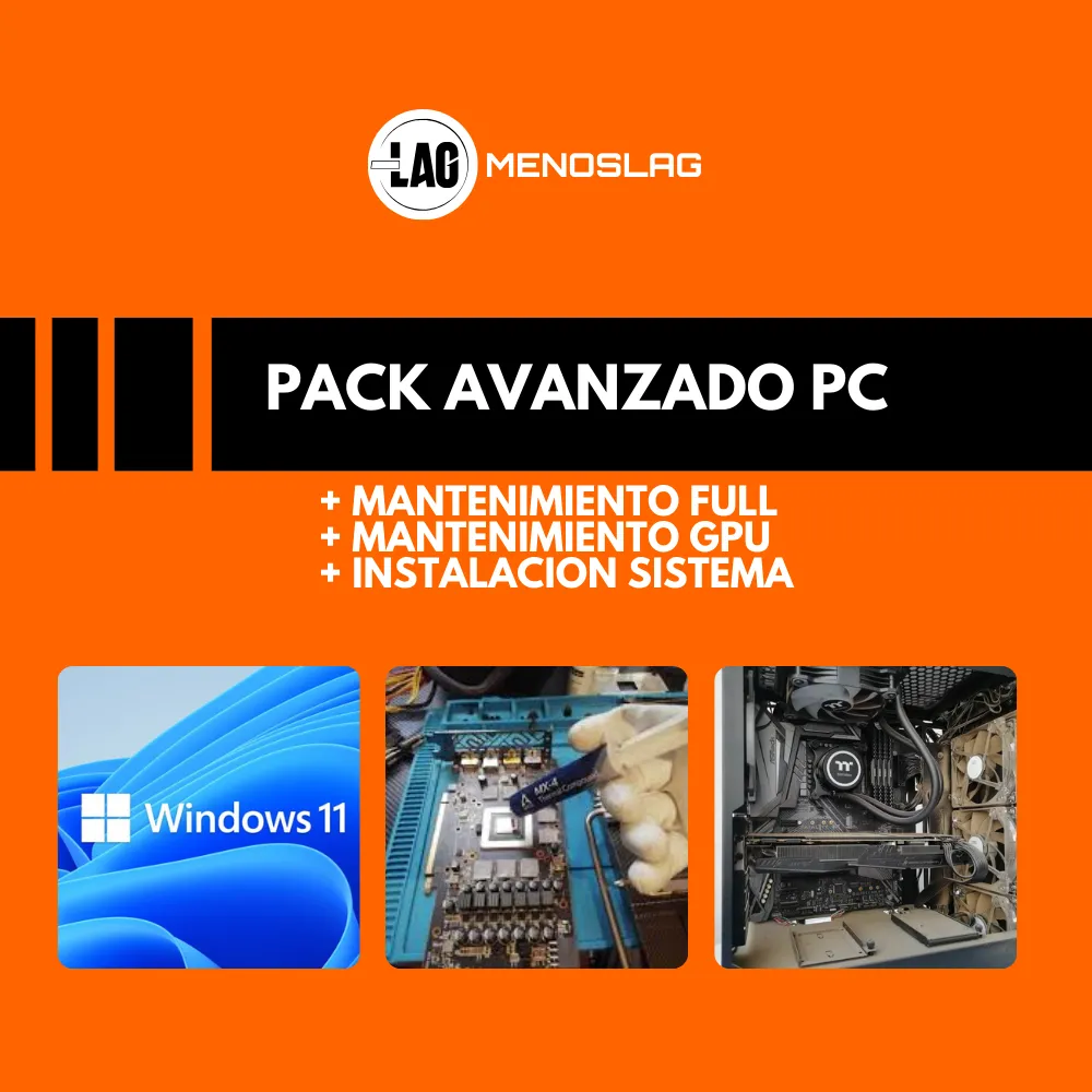Mantenimiento Pack Avanzado PC/Desktop