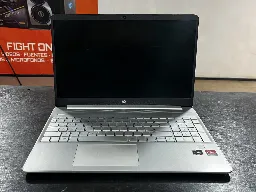 Notebook HP 15" AMD Ryzen 3 5300U 8GB RAM 512GB SSD Reacondicionado (A)