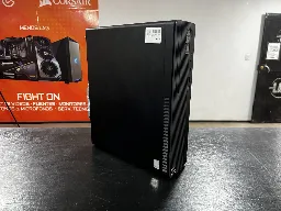 Computador Escritorio Lenovo ThinkCentre M75s Gen 2 SFF AMD Ryzen 5 PRO 3350G 8GB RAM 240GB M.2 Reacondicionado (A)