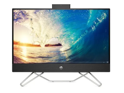 Computador All in One HP 205 G4 24" AMD Ryzen 5 4500U 16GB RAM 240GB M.2 Reacondicionado (A), sin accesorios incluidos