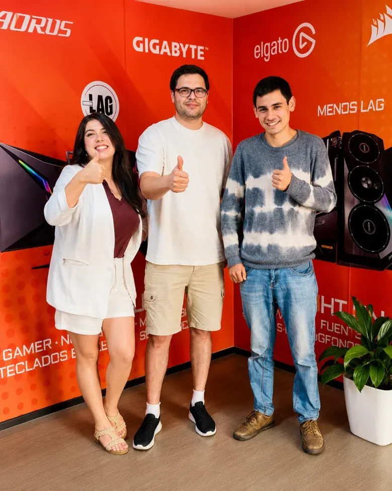 Equipo MenosLag