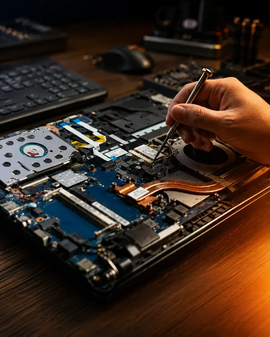 Servicio técnico — equipos y componentes